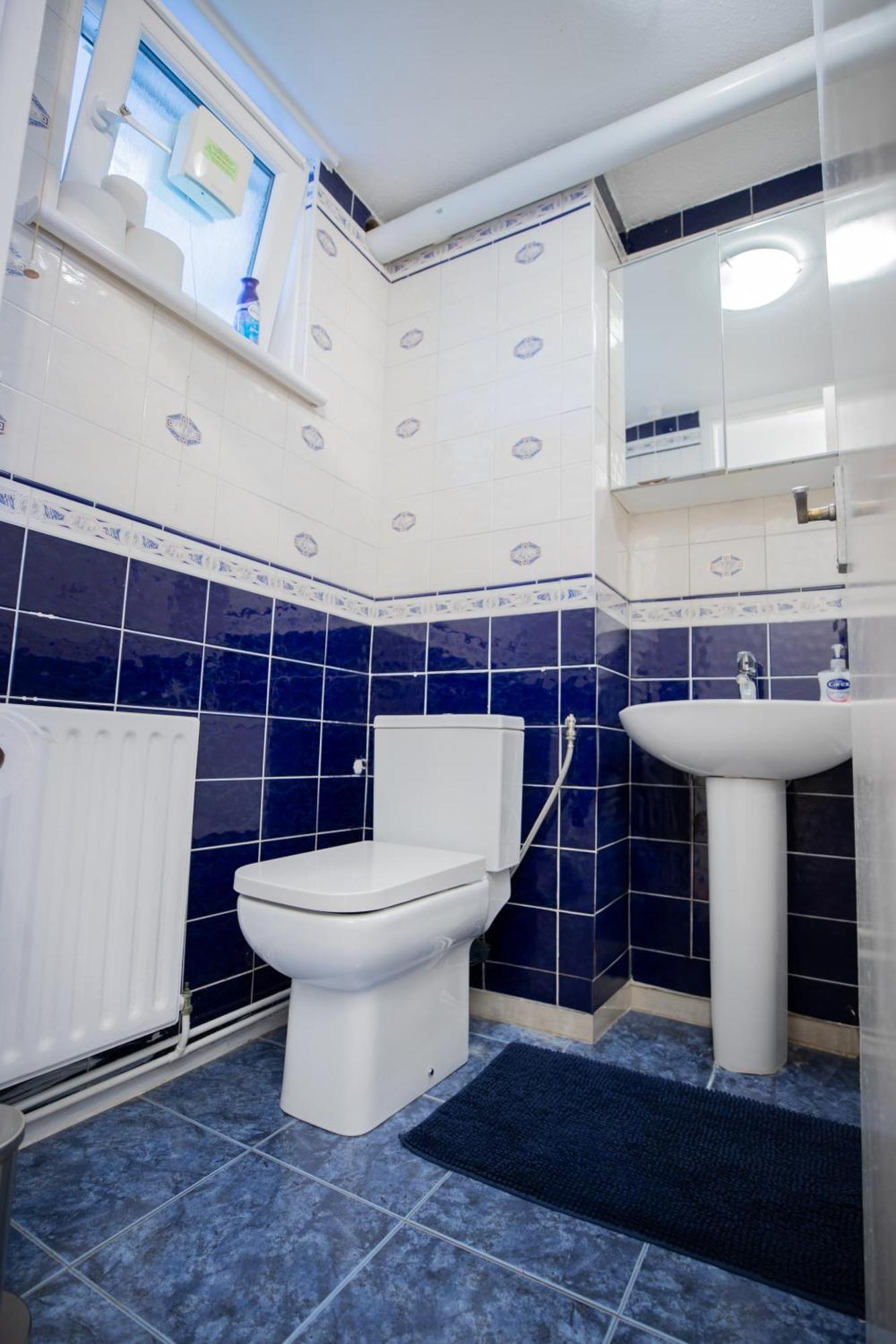 Bright And Spacious One Bedroom Apparment, Free Parking ロンドン エクステリア 写真